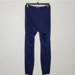 Patagonia Blue Capilene Thermal Bottoms M
